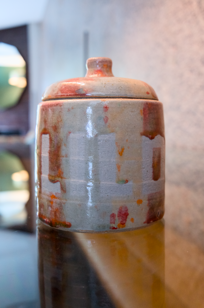 Treat Jar in Rainbow - Custom